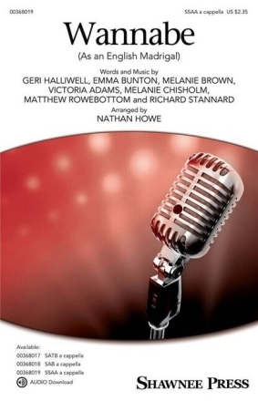 Wannabe (As an English Madrigal) f�r female chorus (SSAA) a cappella score