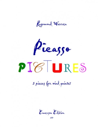 Warren, Picasso Pictures Bl�serquintett PARTITUR + STIMMEN