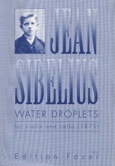Water Droplets for violin and cello score