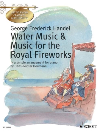 Water Music - Music For The Royal Fireworks f�r Klavier