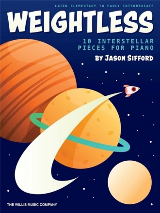Weightless for piano (late elementary to early intermediate)