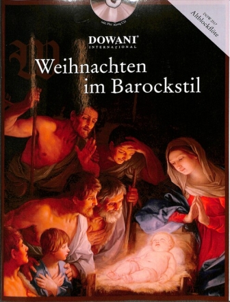 Weihnachten im Barockstil (+CD) f�r Altblockfl�te und Klavier