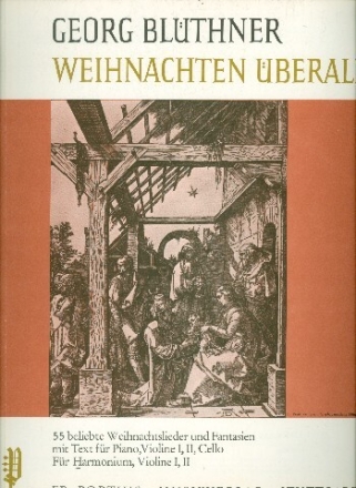 Weihnachten �berall f�r Klavier f�r Klavier