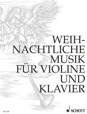 Weihnachtliche Musik f�r Violine und Klavier