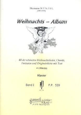 Weihnachts-Album Band 1 f�r Klavier