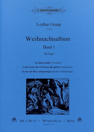 Weihnachtsalbum f�r Orgel