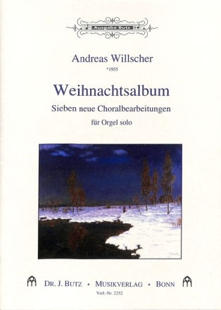 Weihnachtsalbum f�r Orgel
