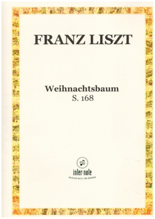 Weihnachtsbaum op.168 (12 St�cke) f�r Klavier