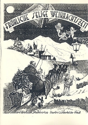 Weihnachtslegende Gro�e Weihnachtsfantasie f�r Klavier (Verlagskopie)