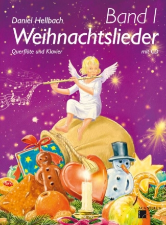 Weihnachtslieder Band 1 (+CD) f�r Fl�te und Klavier