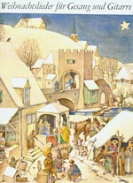 Weihnachtslieder f�r Gesang und Gitarre