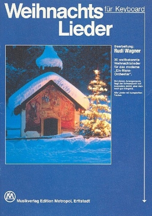 Weihnachtslieder f�r Keyboard