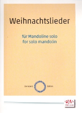 Weihnachtslieder f�r Mandoline (mit Text)