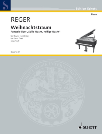 Weihnachtstraum op. 17/9 f�r Klavier 4-h�ndig