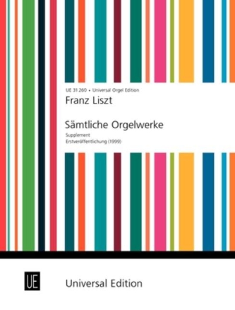 Weinen Klagen Sorgen Zagen nach Bachs Kantate f�r Orgel