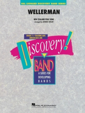 Wellerman for Concert Band/Harmonie score and parts