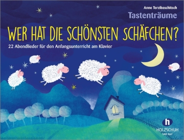 Wer hat die sch�nsten Sch�fchen? f�r Klavier (mit Texten)