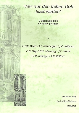 Wer nur den lieben Gott l��t walten f�r Orgel