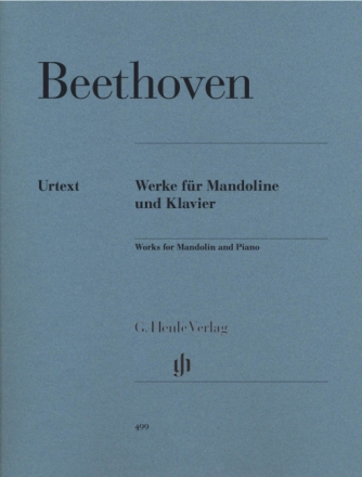 Werke f�r Mandoline und Klavier  