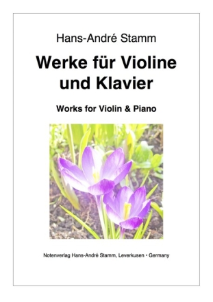 Werke f�r Violine und Klavier