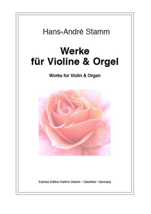 Werke f�r Violine und Orgel