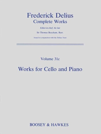 Werke f�r Violoncello und Klavier VIII/31c f�r Violoncello und Klavier