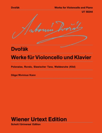 Werke f�r Violoncello und Klavier  