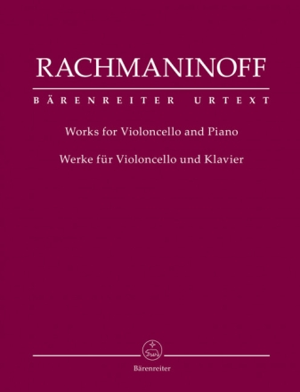 Werke f�r Violoncello und Klavier