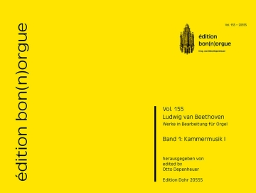 Werke in Bearbeitung Band 1: Kammermusik 1 f�r Orgel