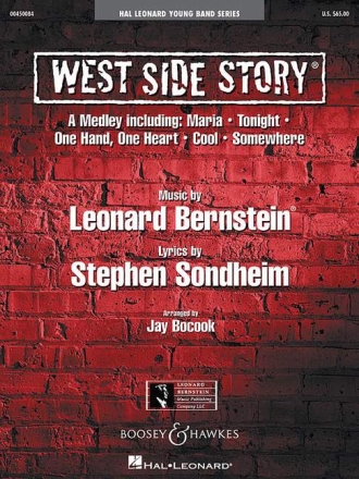 West Side Story f�r Blasorchester Partitur und Stimmen