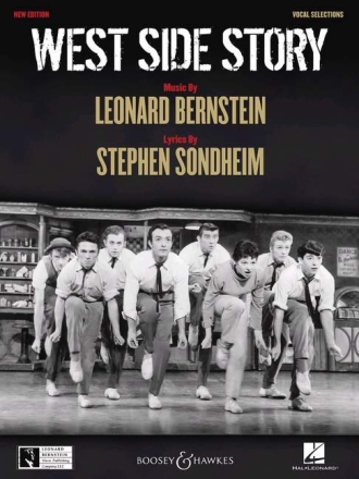 West Side Story f�r Gesang und Klavier