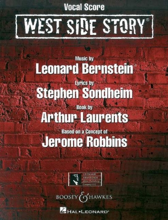 West Side Story  Klavierauszug