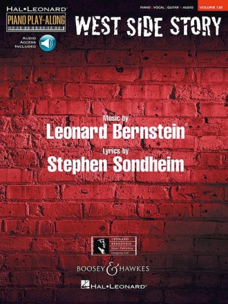 West Side Story PPA130 130 (+ online audio files) f�r Klavier, Gesang und/oder Gitarre ad libitum