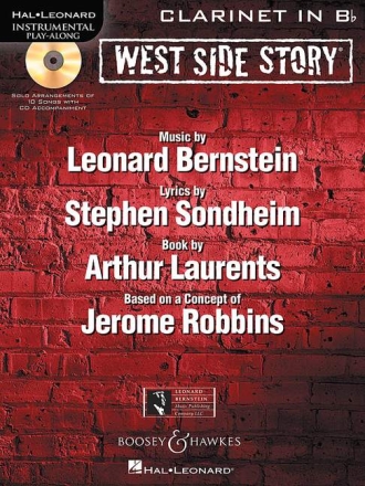 West Side Story - Selections (+CD): for clarinet