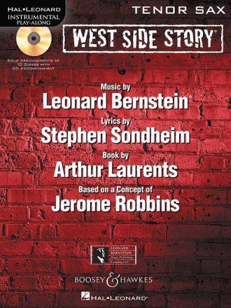 West Side Story - Selections (+CD): for tenor saxophone