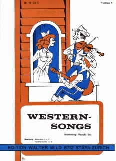 WESTERN-SONGS (FUER AKKORDEONOR- CHESTER) AKKORDEON 1 (SOLO)/2/BASS
