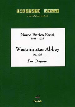 Westminster Abbey op.76b f�r Orgel