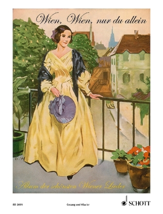 Wien, Wien, nur du allein f�r Singstimme(n) und Klavier