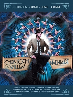 Willem, Christophe Inventaire Chant, guitare ou piano Partition