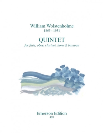 William Wolstenholme, Quintet Bl�serquintett PARTITUR + STIMMEN