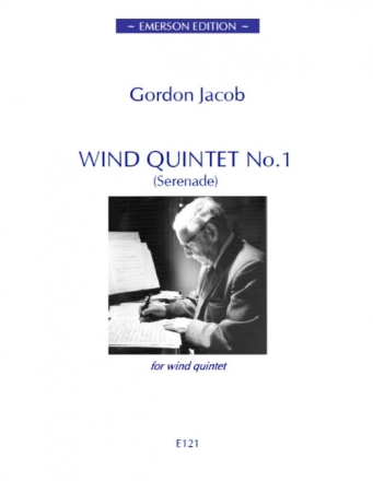 Wind Quintet no.1 for flute, oboe, clarinet, horn and bassoon score and parts