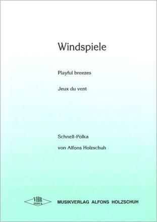 Windspiele Schnell Polka f�r Akkordeon