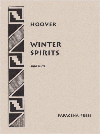 Winter spirits for flute
