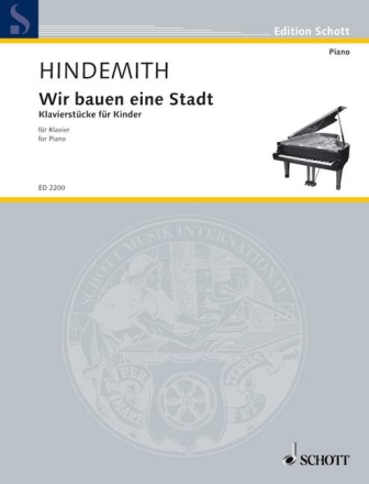 Wir bauen eine Stadt f�r Klavier