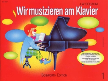 Wir musizieren am Klavier Band 1