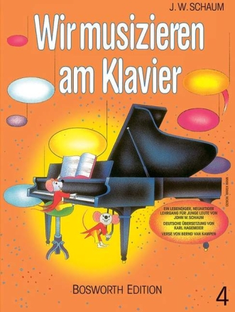 Wir musizieren am Klavier Band 4  