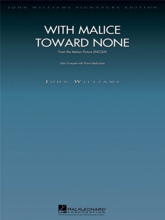 With Malice Toward None for trumpet in C and piano