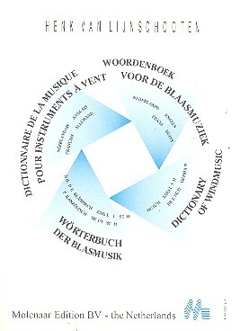 W�rterbuch der Blasmusik (dt/en/nl/fr)