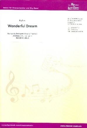 Wonderful Dream f�r Big Band Partitur und Stimmen