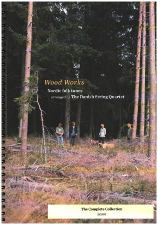 Wood Works - The Complete Collection for string quartet score